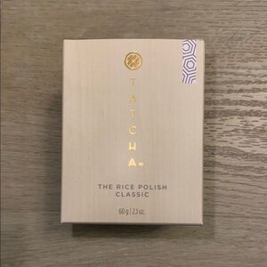 Tatcha Rice Polish Classic in Elegant Cream and Gold
